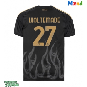 Juventus Nick Woltemade #27 Replika Tredjetrøje 2026-27 Kortærmet